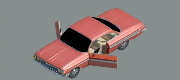 1-1961 Impala