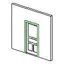 Single Door Panel