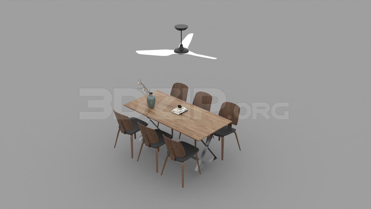 Dining Table And Chair