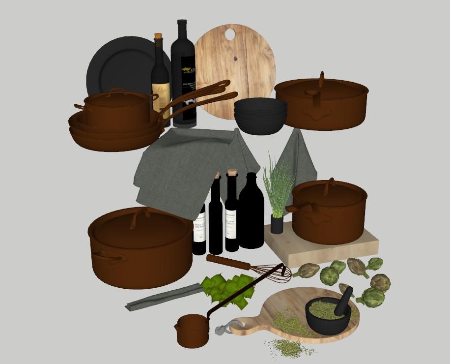 Decorative Set