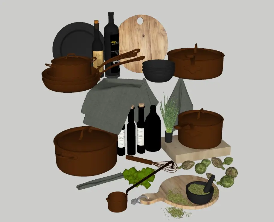 Decorative Set