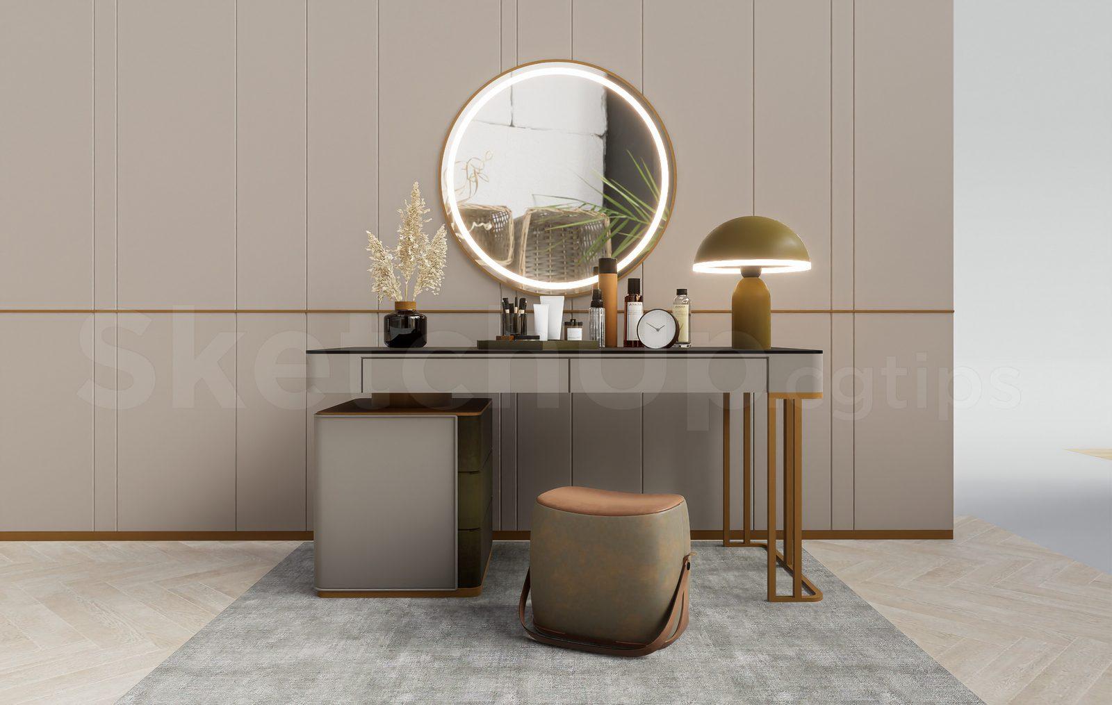 Makeup Table