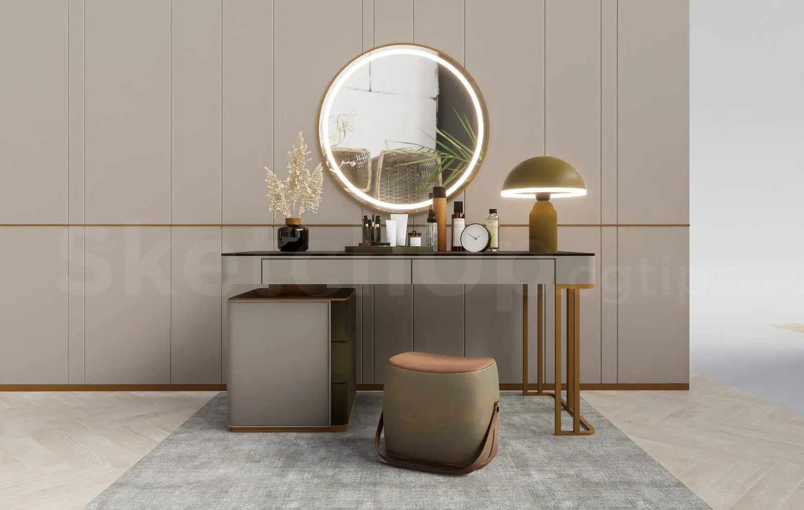 Makeup Table