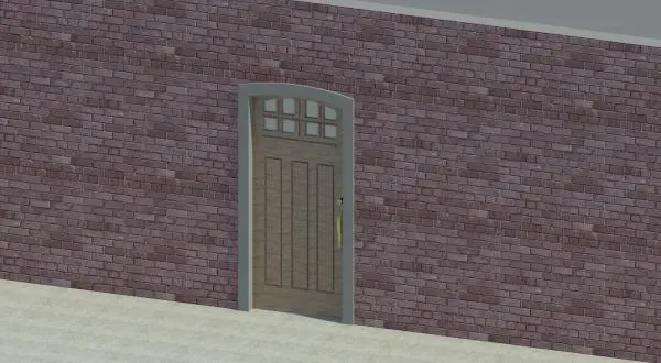 Exterior Door