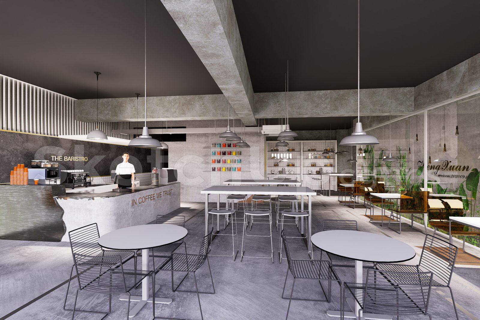 Coffee Room Interior