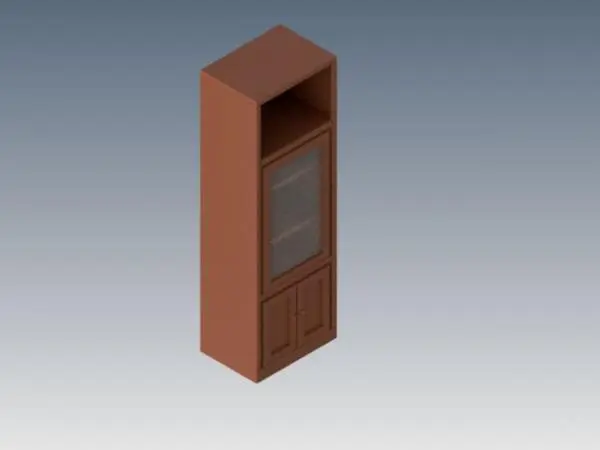 Media Wall Unit Side cabinet