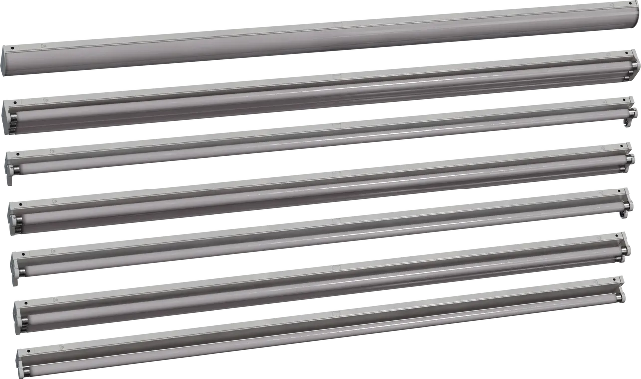 Mounted Fluorescent Lights