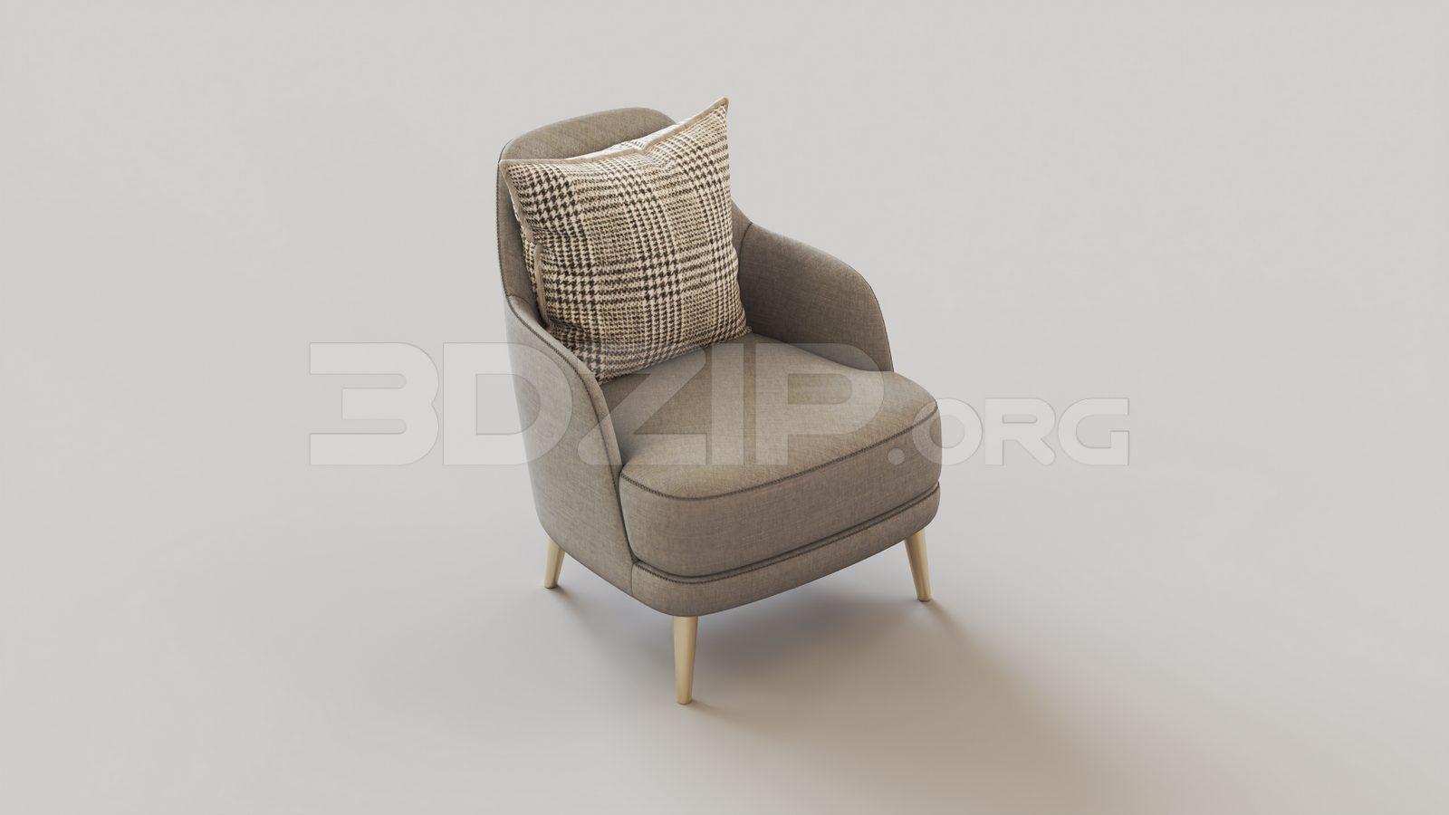 Armchair — preview 1 (3dzip)