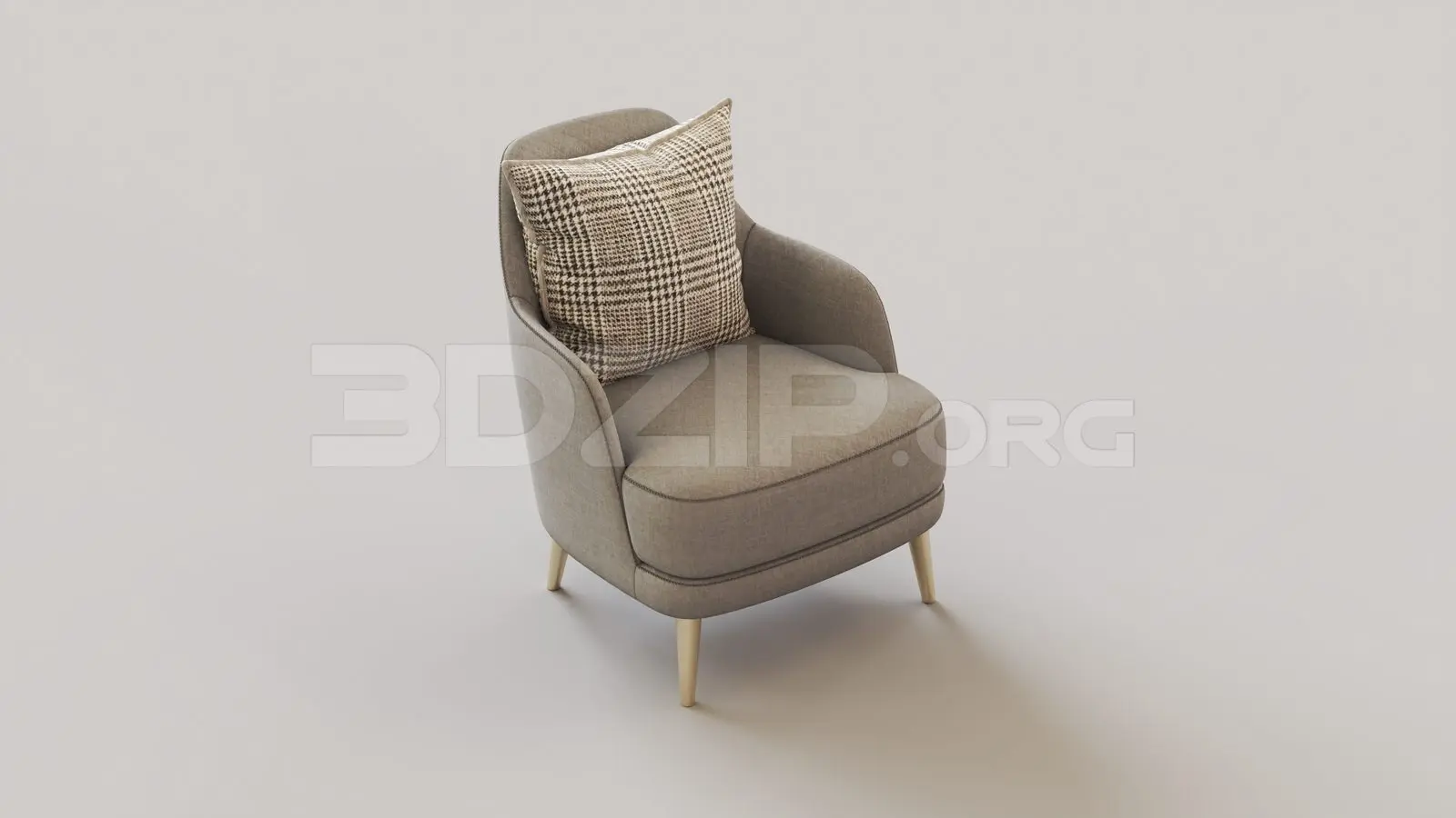 Armchair — preview 1 (3dzip)