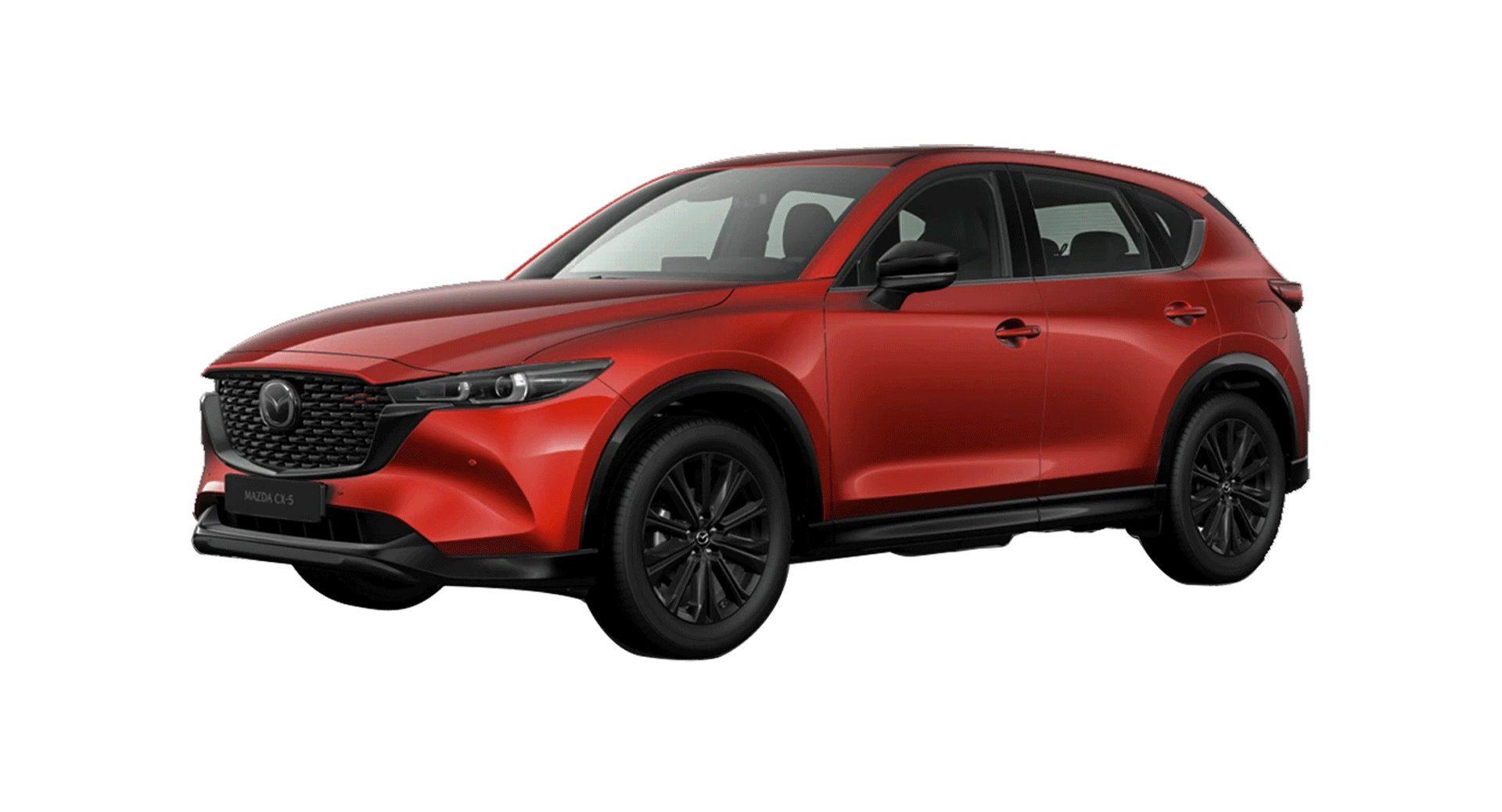 car – MAZDA CX5 By 3D SHAKER