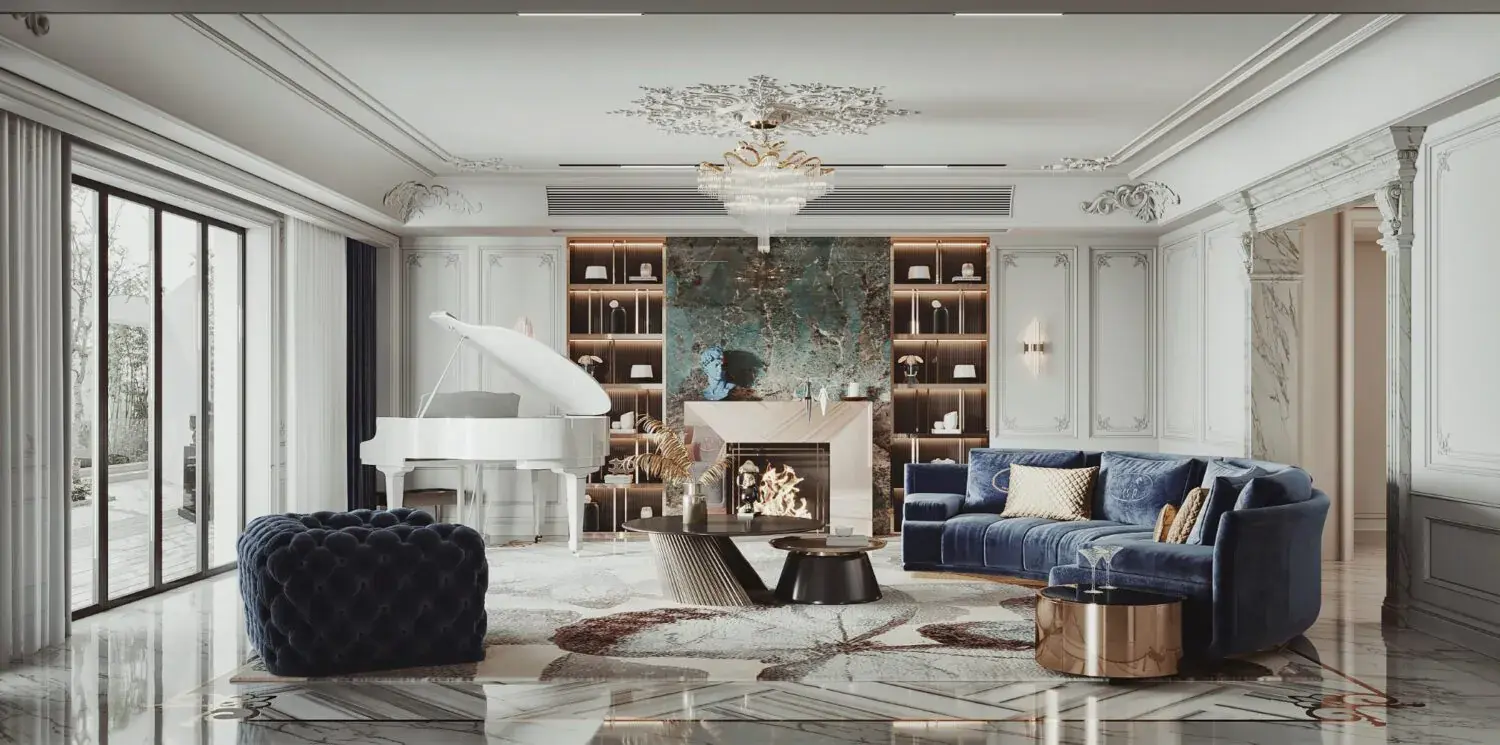 Living Room Interior