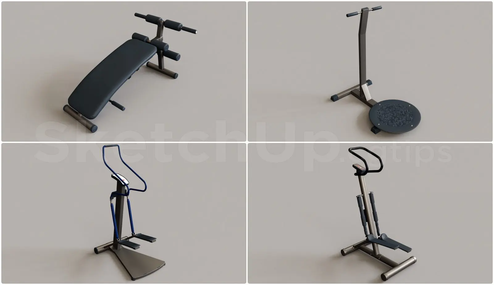 Gym Equipment — preview 1 (cgtips, CC0)