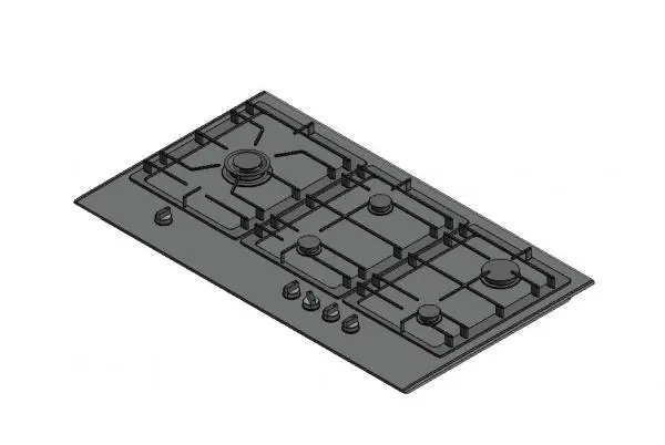 Gas Hob BOSCH PRS9A6D70