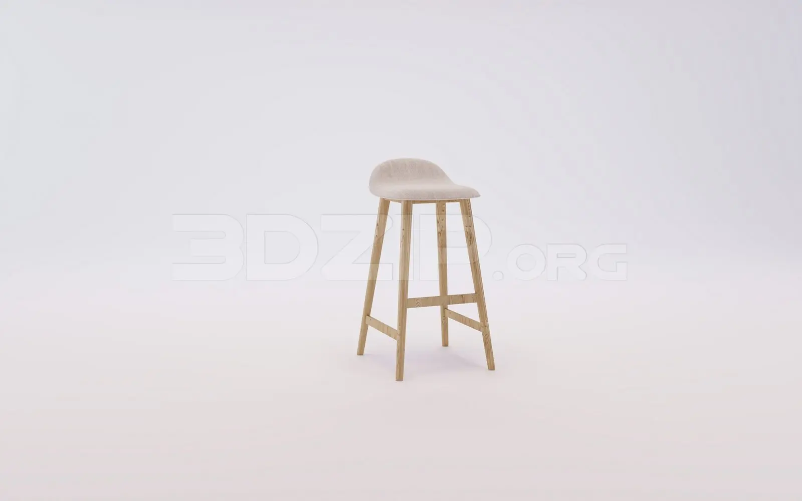 Bar Stool — preview 1 (3dzip)