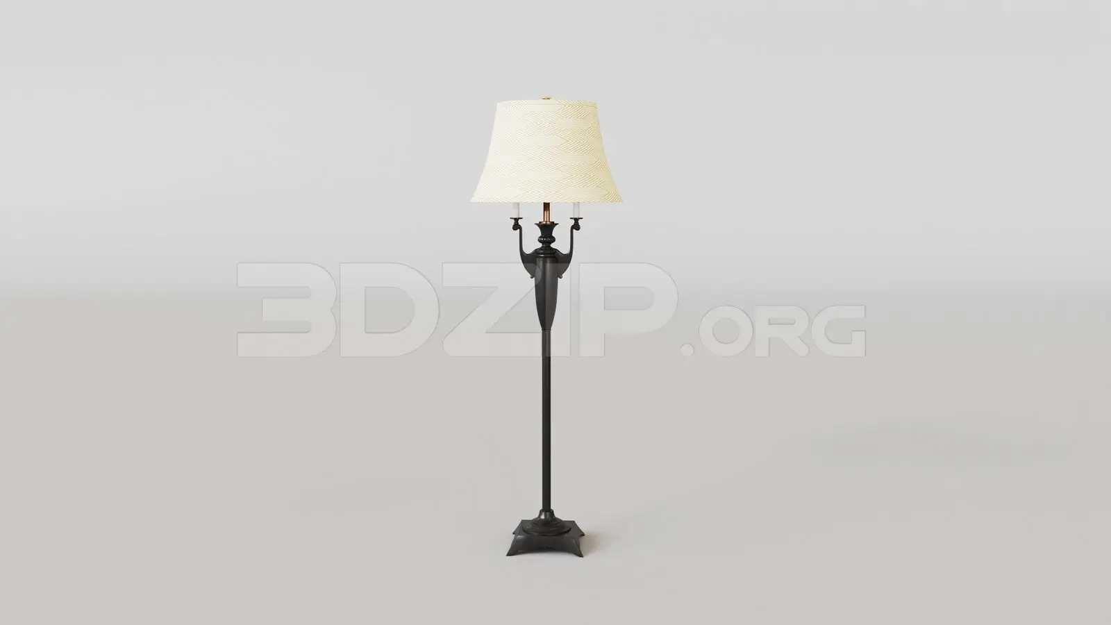 Floor Lamp — preview 1 (3dzip)