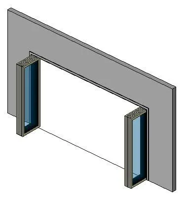 Sliding or Stacking Glazed Wall