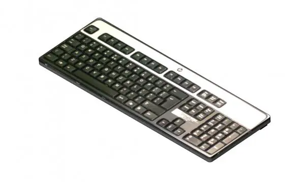 Computer Desktop keyboard Hewlett Packard