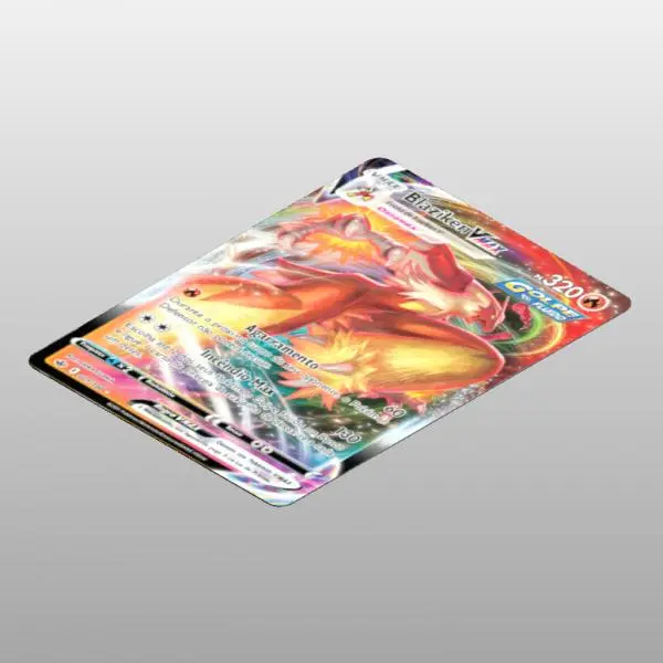 SWSH EE6 - 021-198 - Blaziken VMax