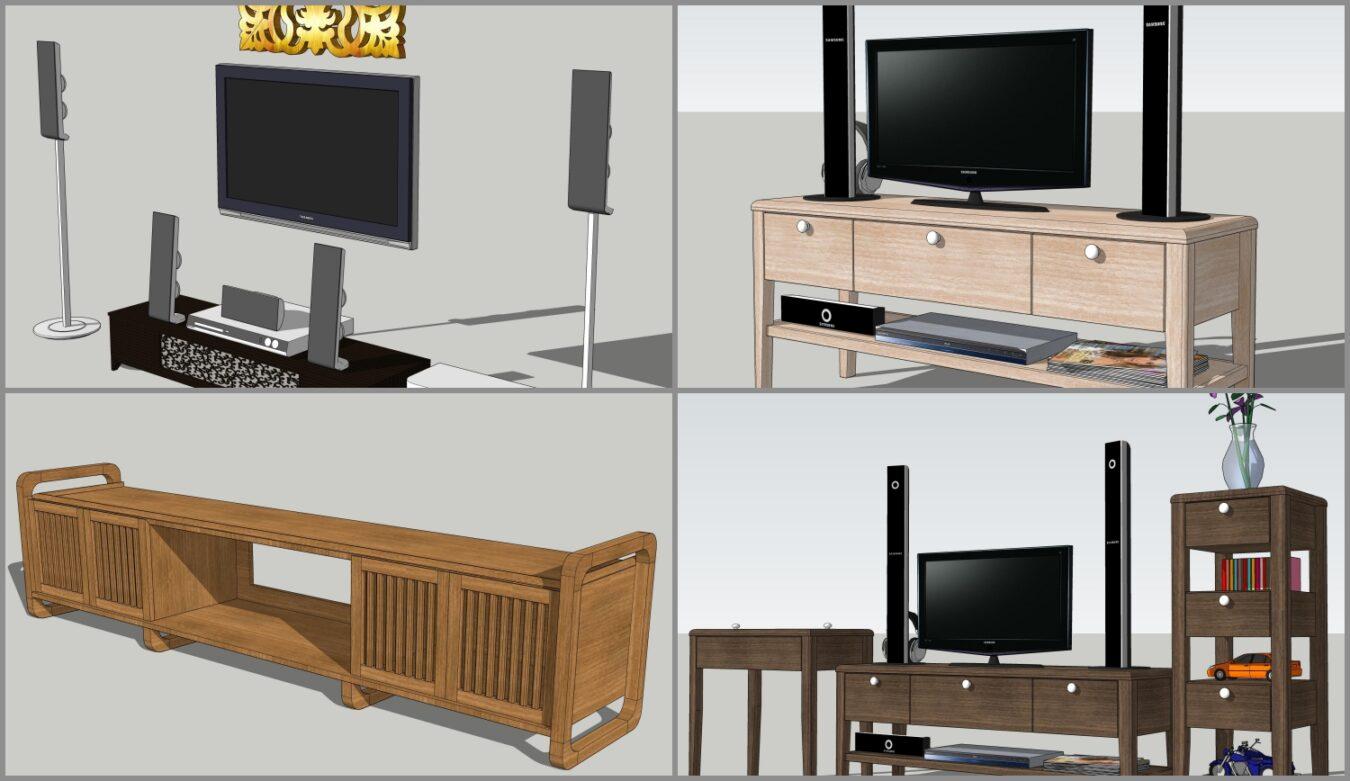 Combo TV-Sideboard