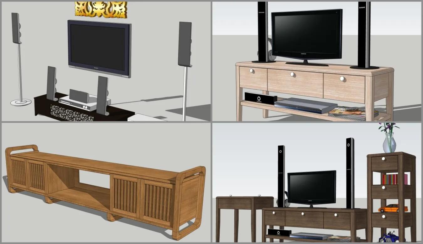 Combo TV-Sideboard