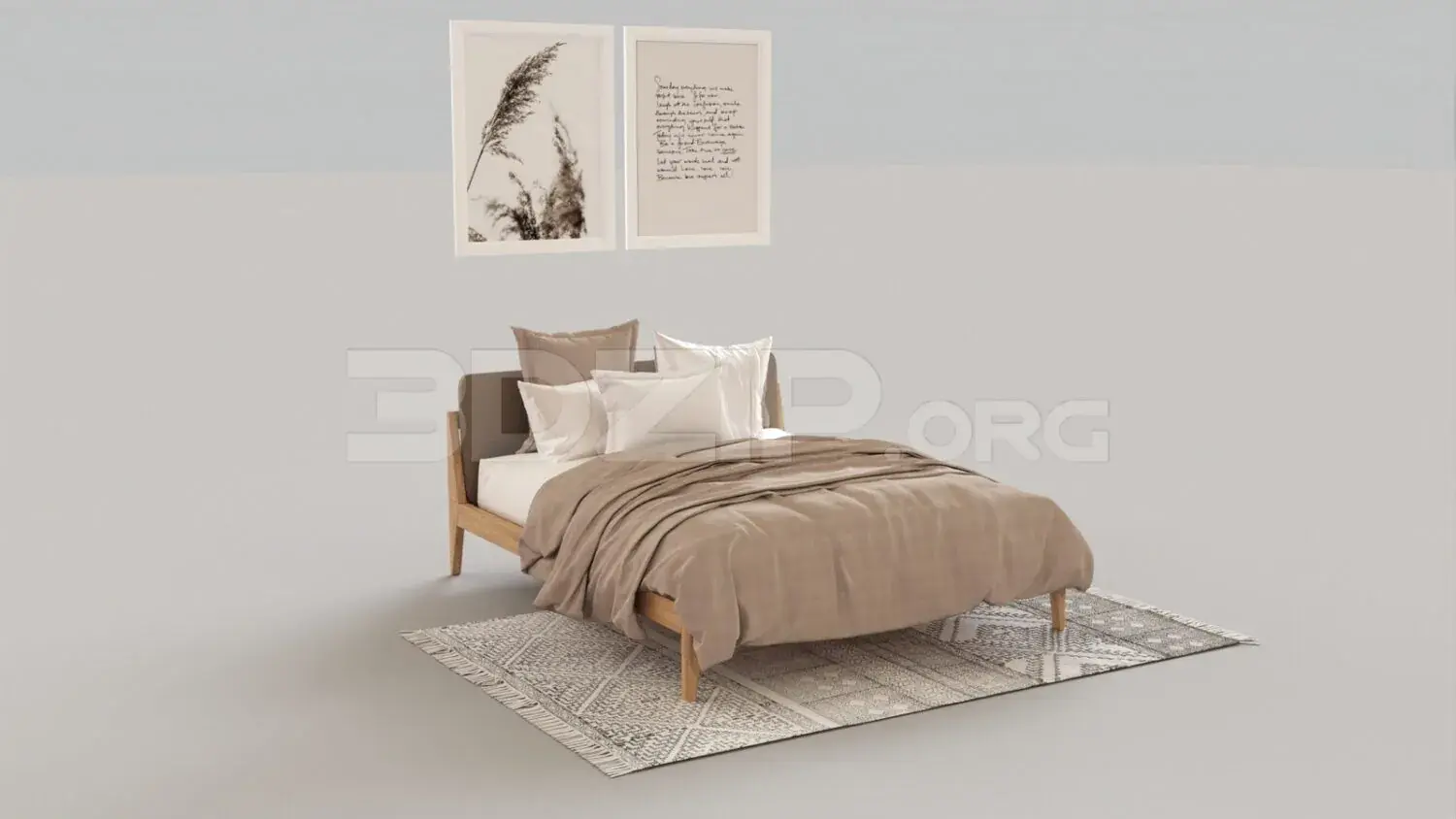 Bed