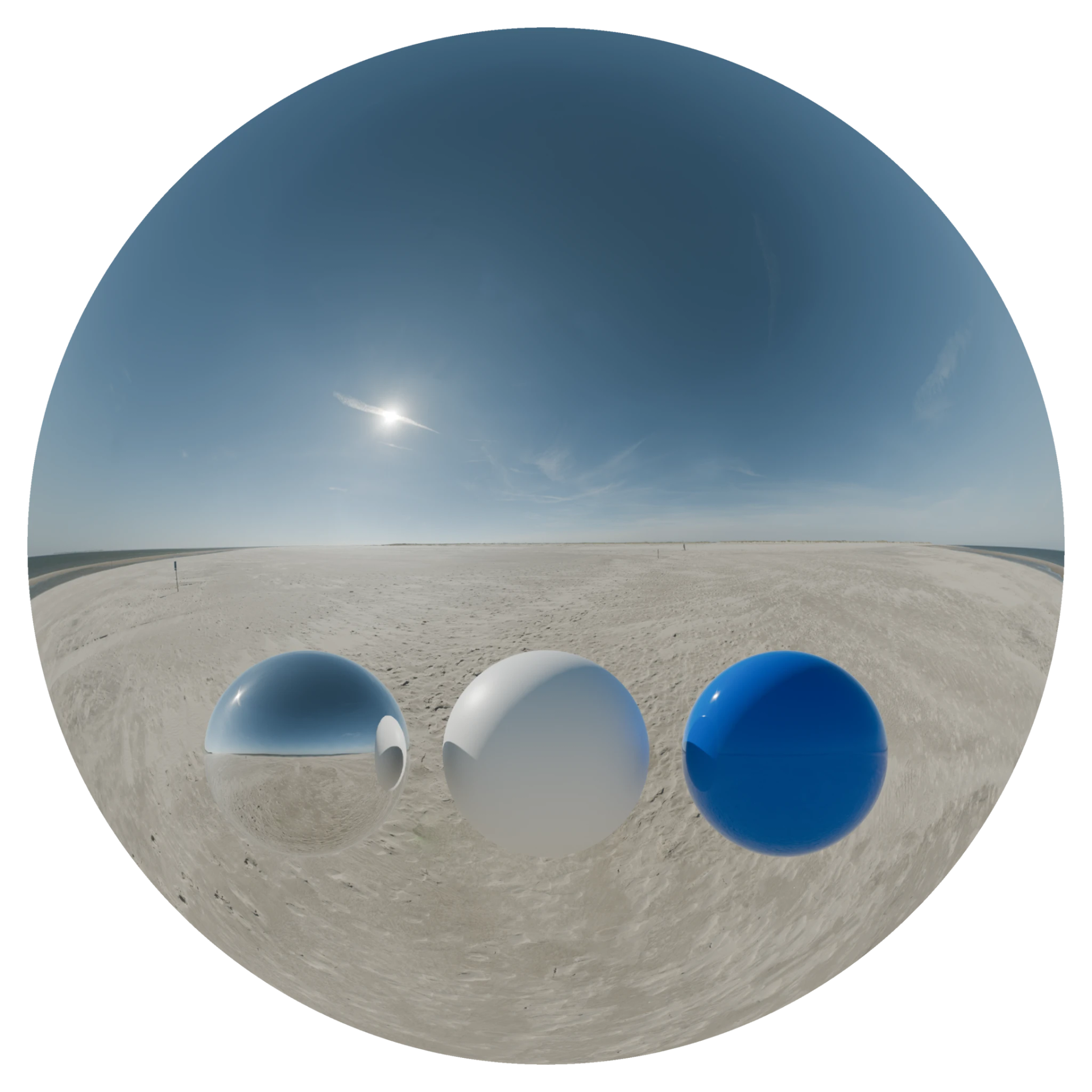 Day Sky HDRI 022 A