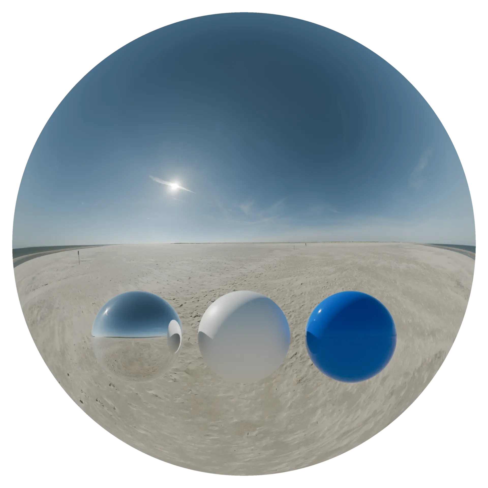 Day Sky HDRI 022 A