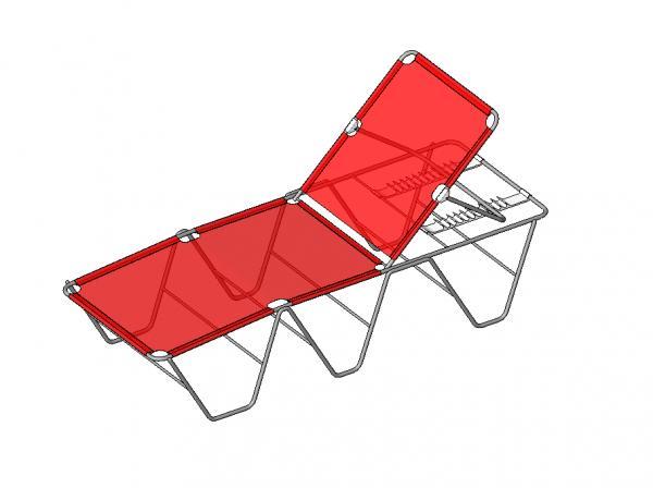 Outdoor Lounge Chair