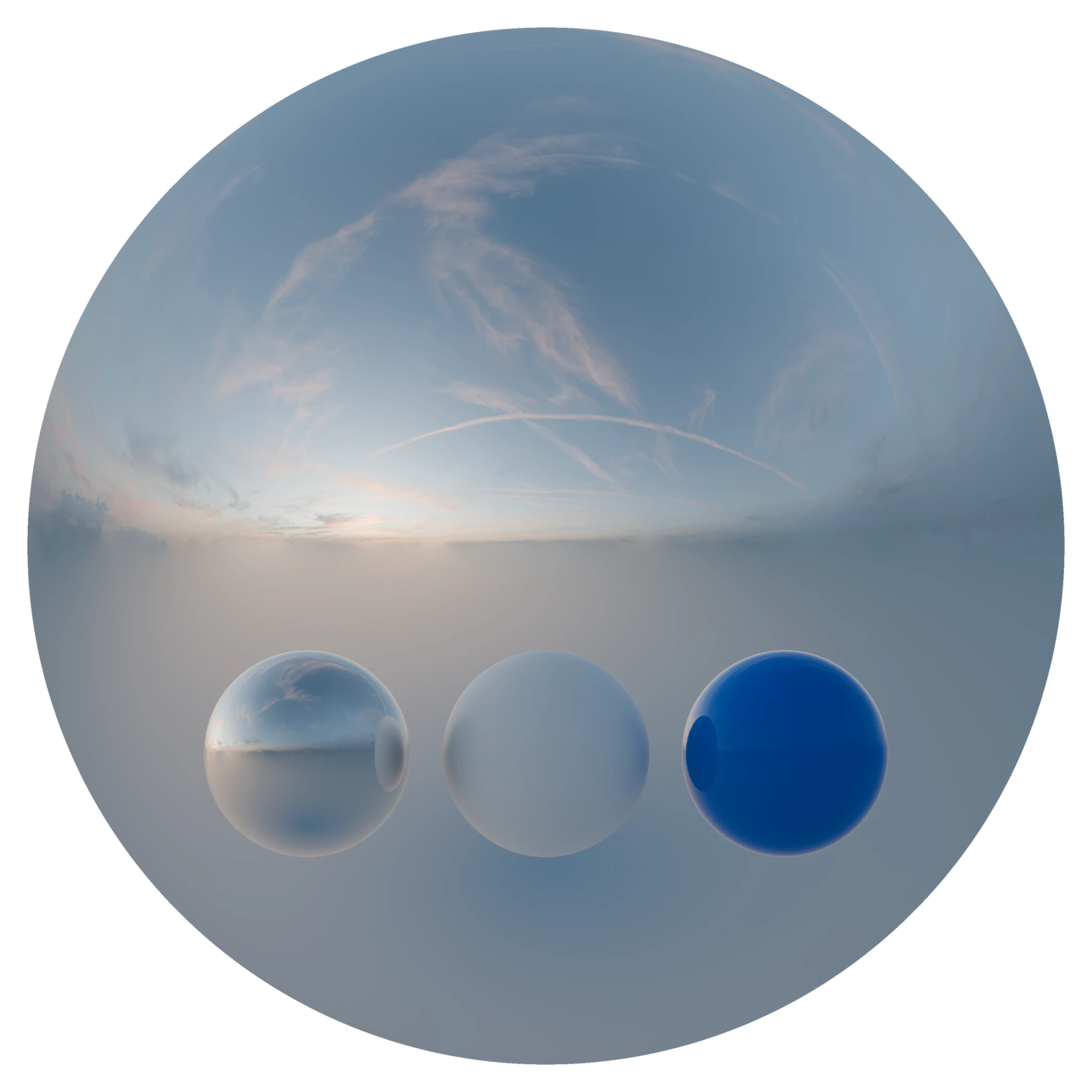 Evening Sky HDRI 035 B