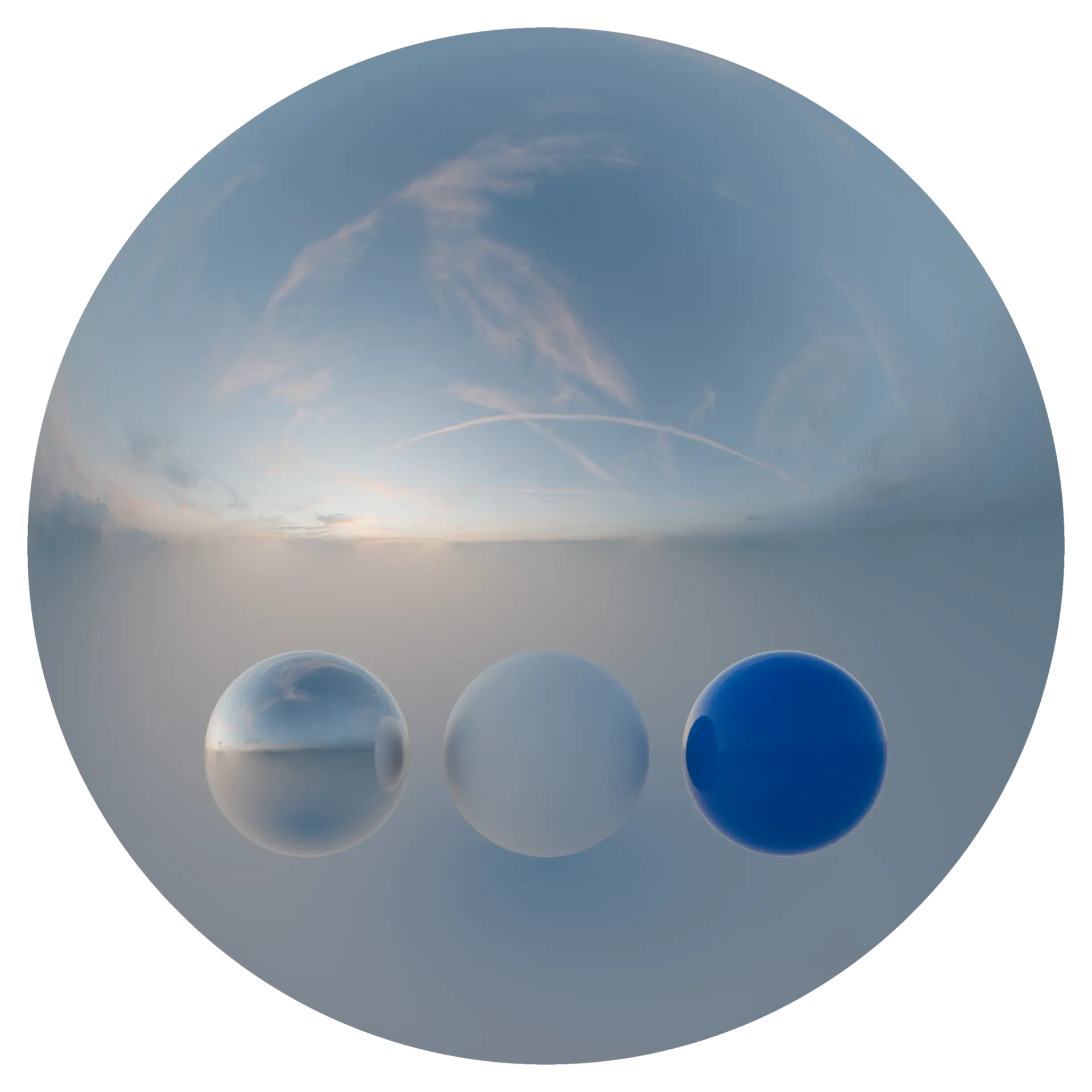 Evening Sky HDRI 035 B