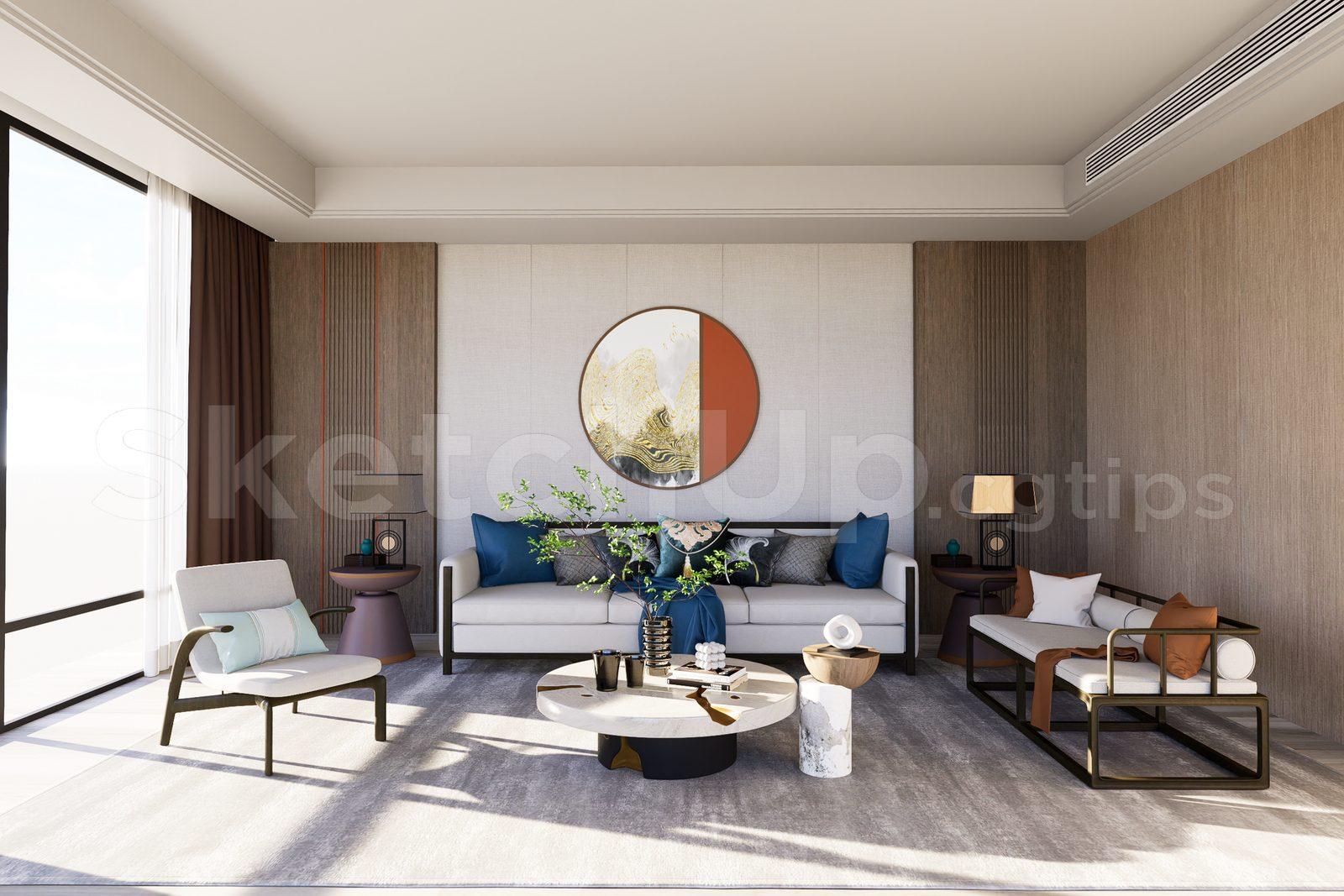 Living Room Interior