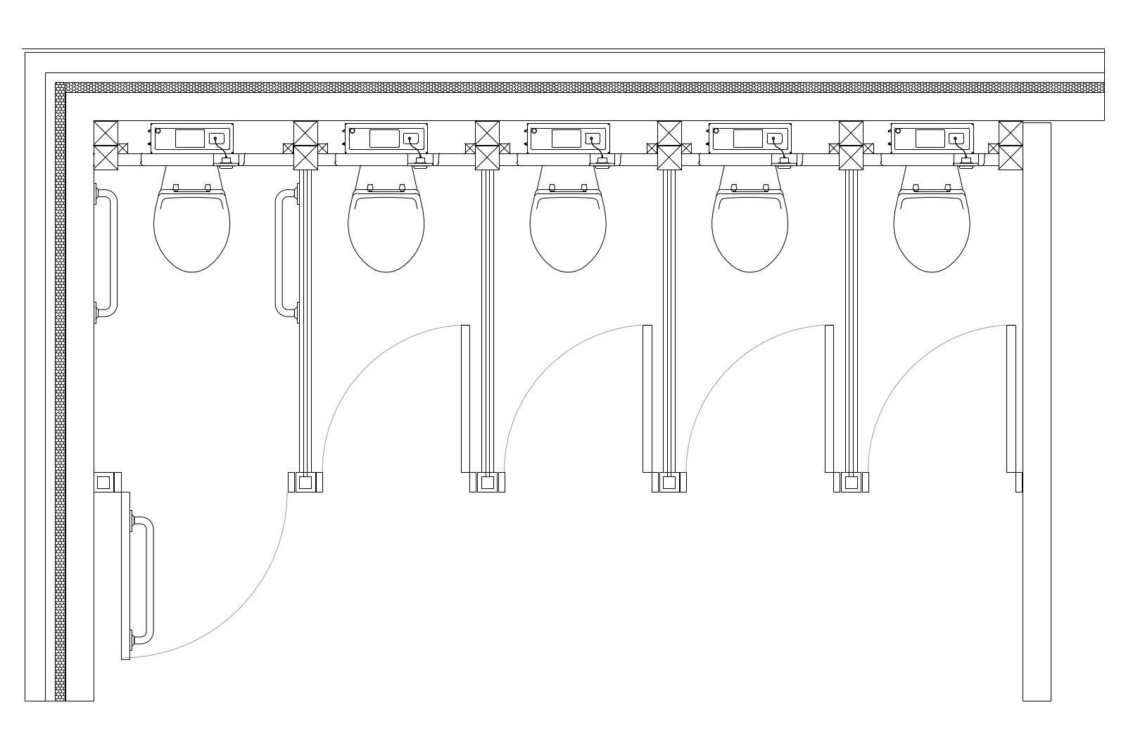 Public toilet plan