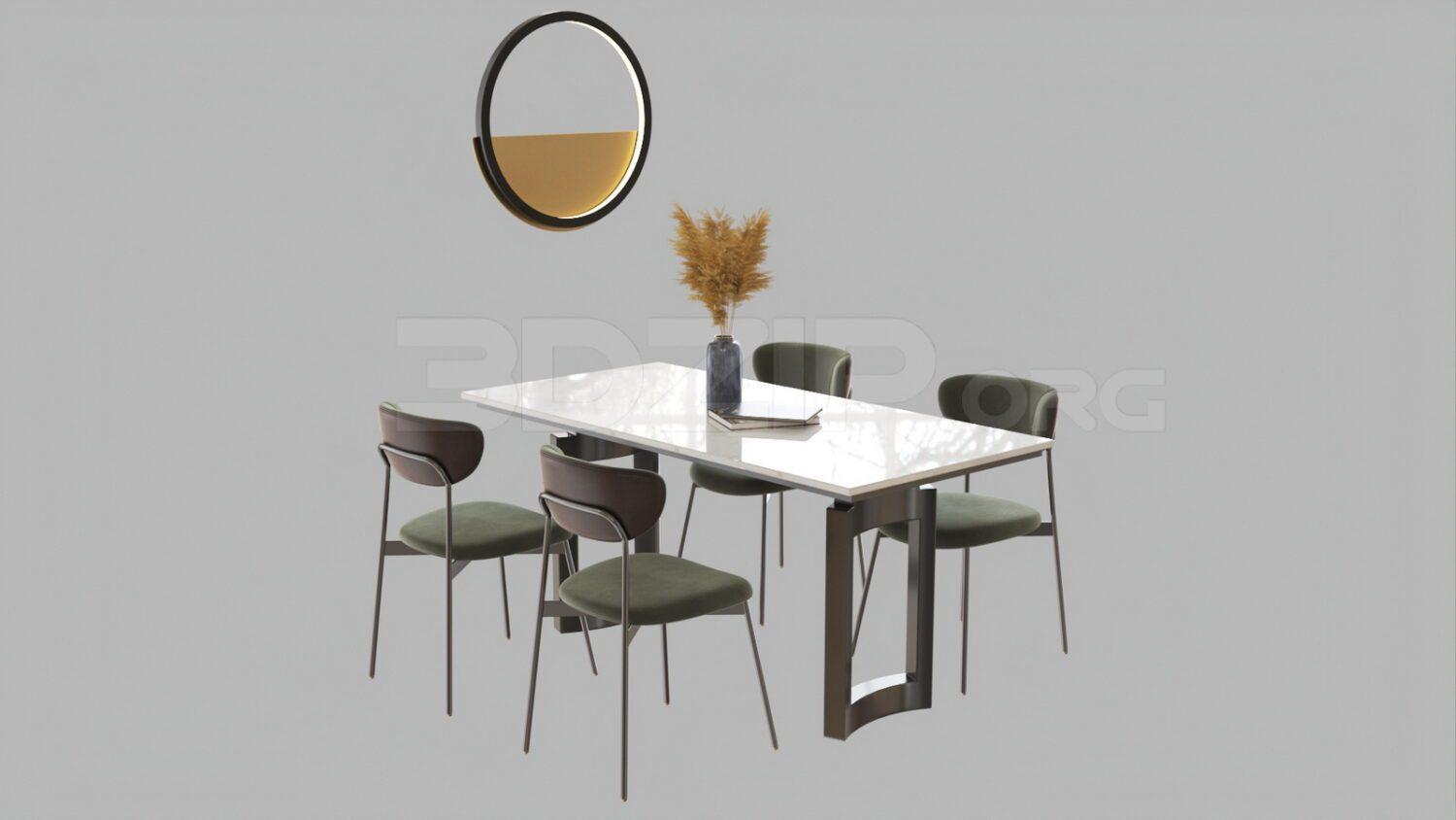 Dining Table And Chair