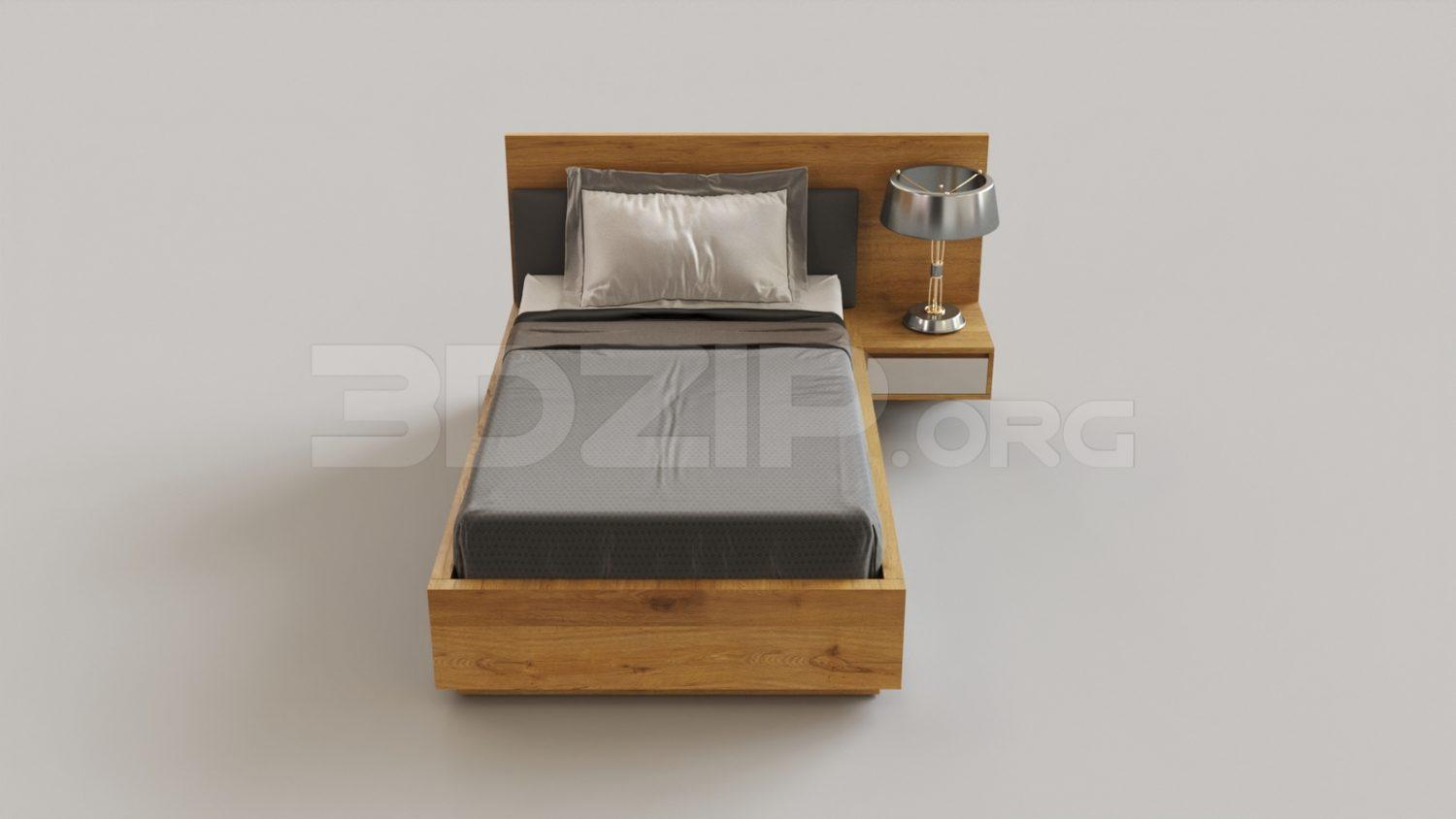Bed