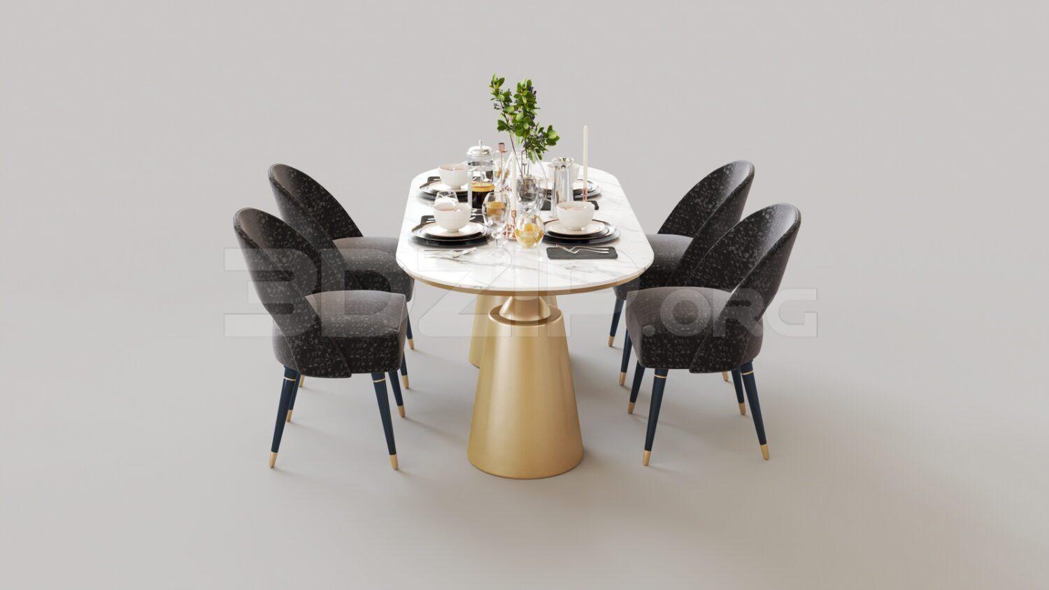 Dining Table And Chair