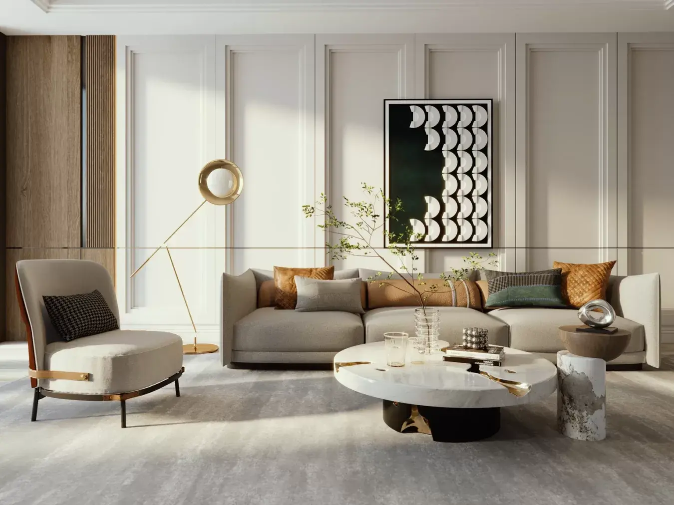 Sofa — preview 1 (cgtips)