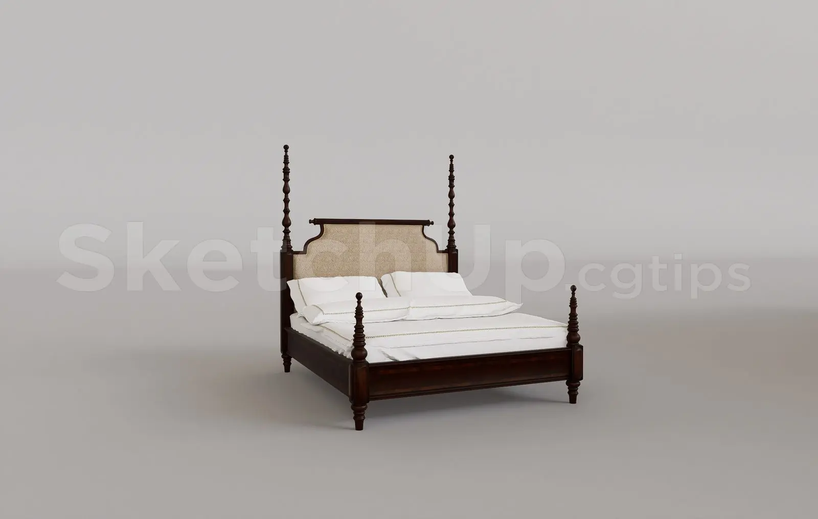 Bed — preview 1 (cgtips)