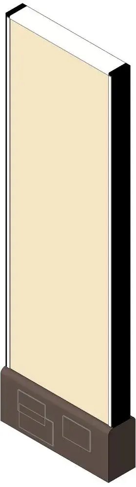 HermanMiller_ActionOffice_A1120_Fabric-CoveredPanelStandardBase