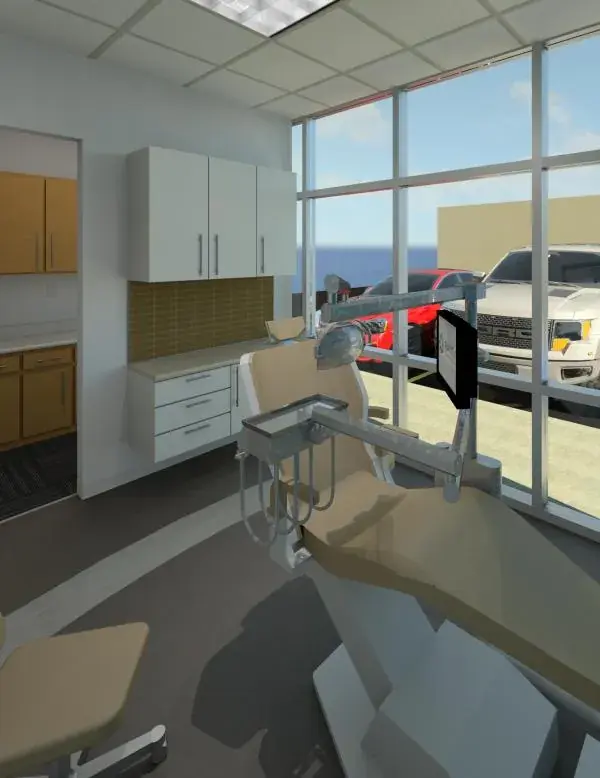 Dental Chair DCI