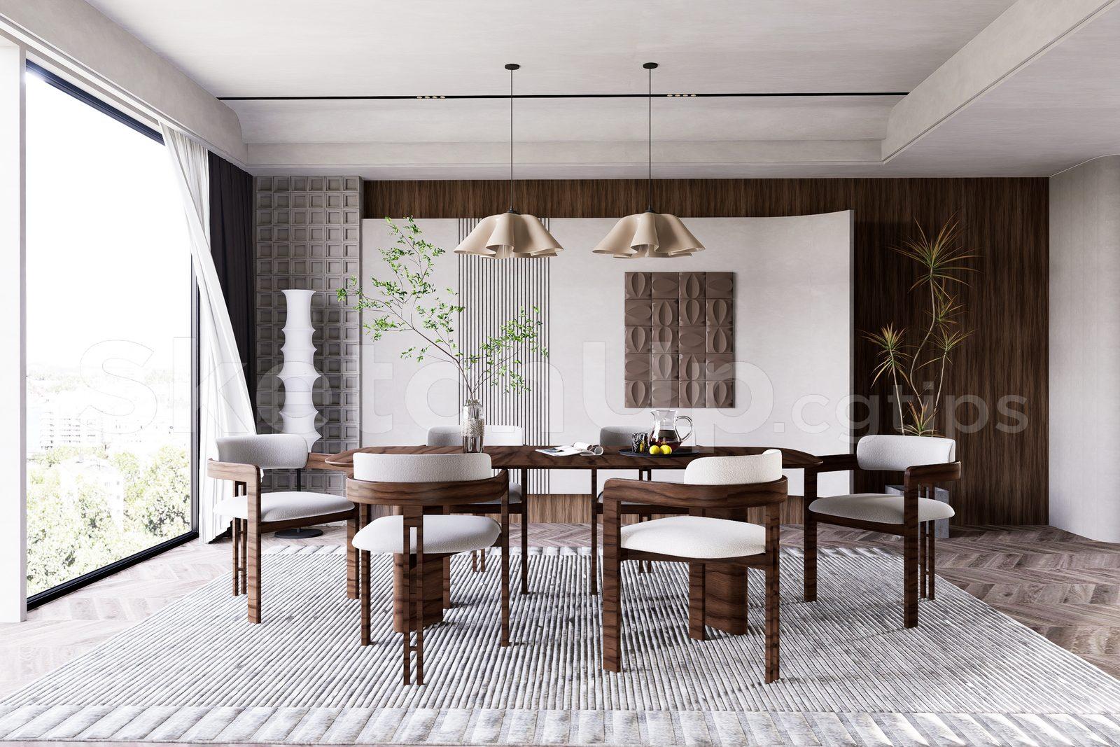Dining Room Interior