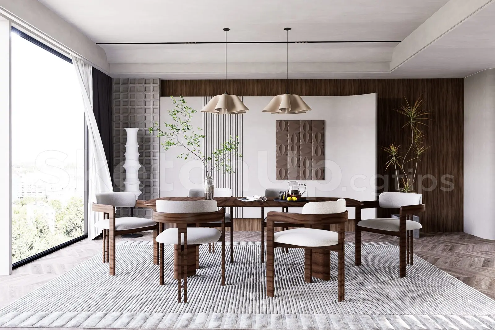 Dining Room Interior