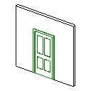 Single Door Panel