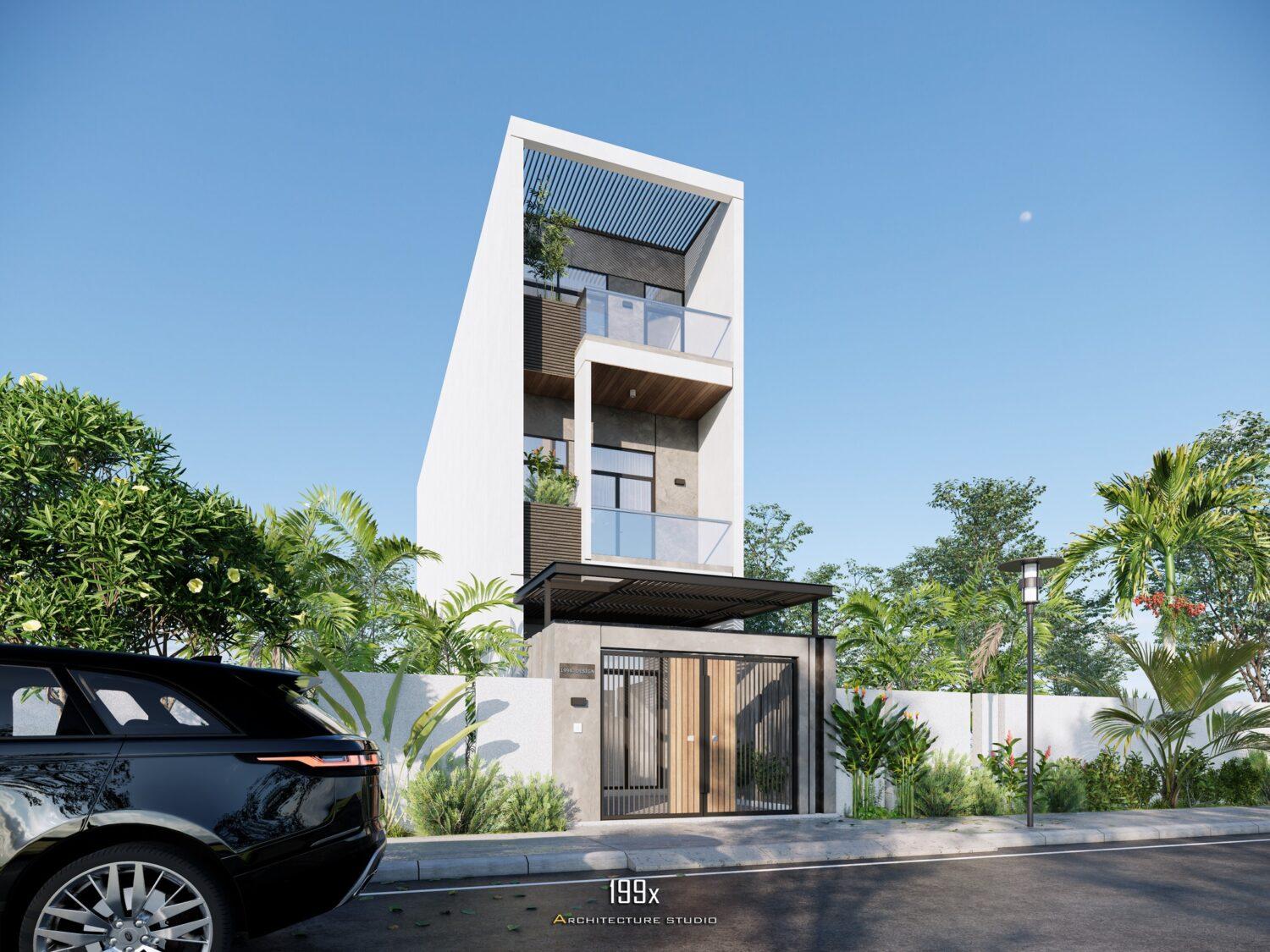 House Exterior