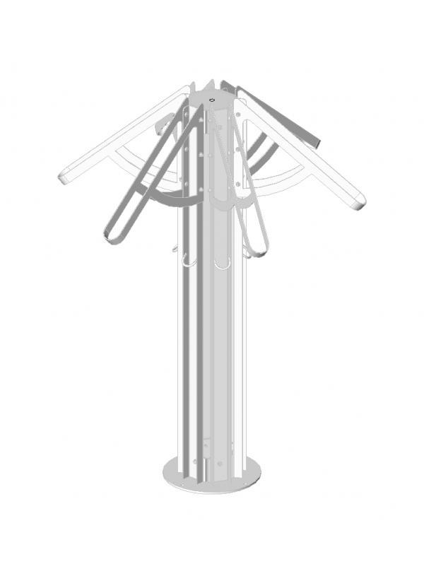 Standard 6 Bike Rack