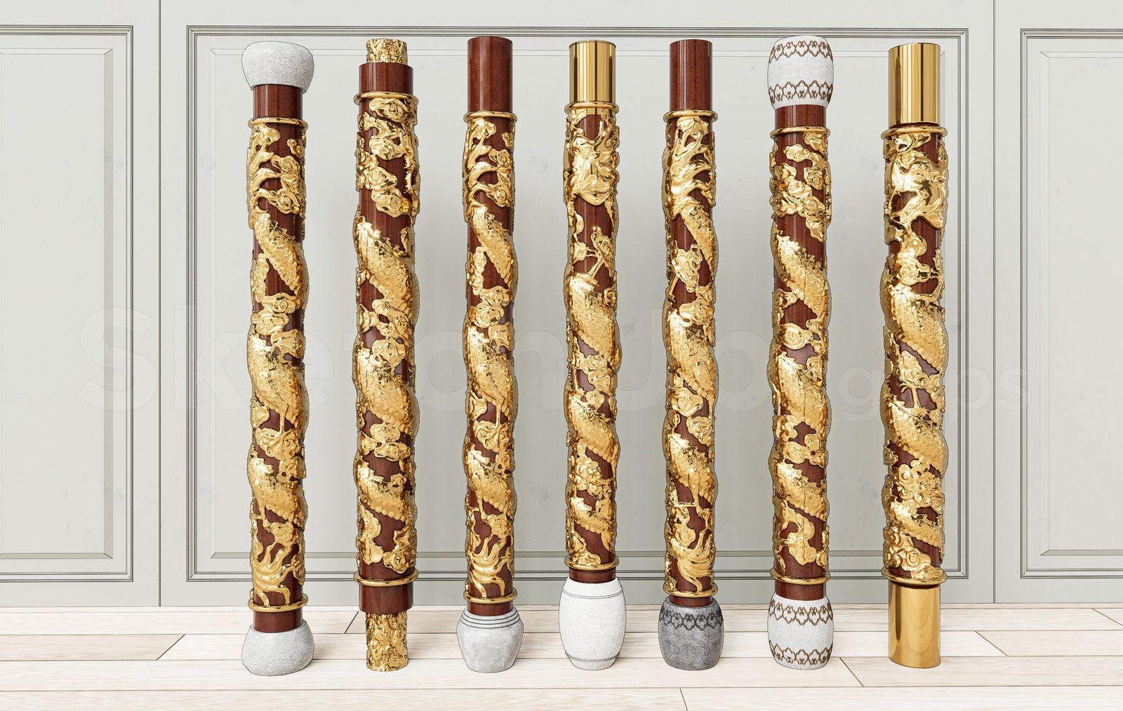 Roman column — preview 1 (cgtips)