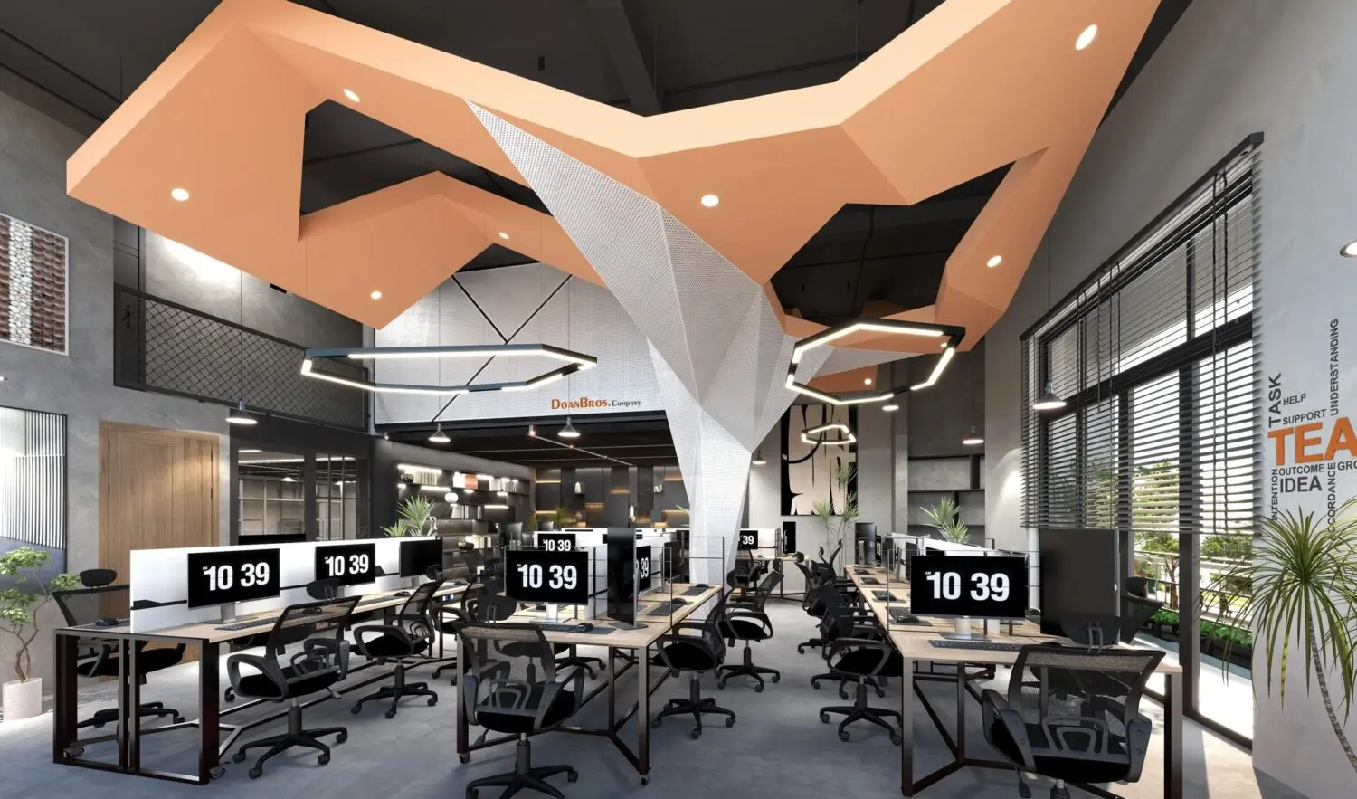 Office Room Interior