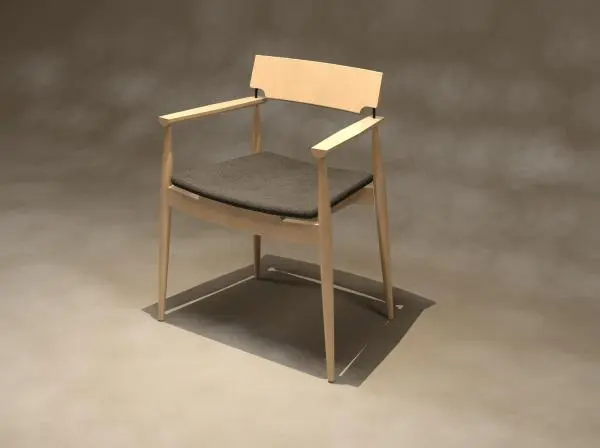 Kian Baltic Chair — preview 1, by Kian Furniture (RevitCity, CC0)