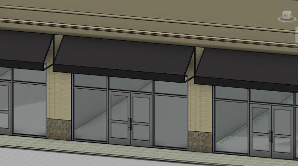 Awning - Tension fabric