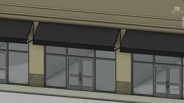 Awning - Tension fabric