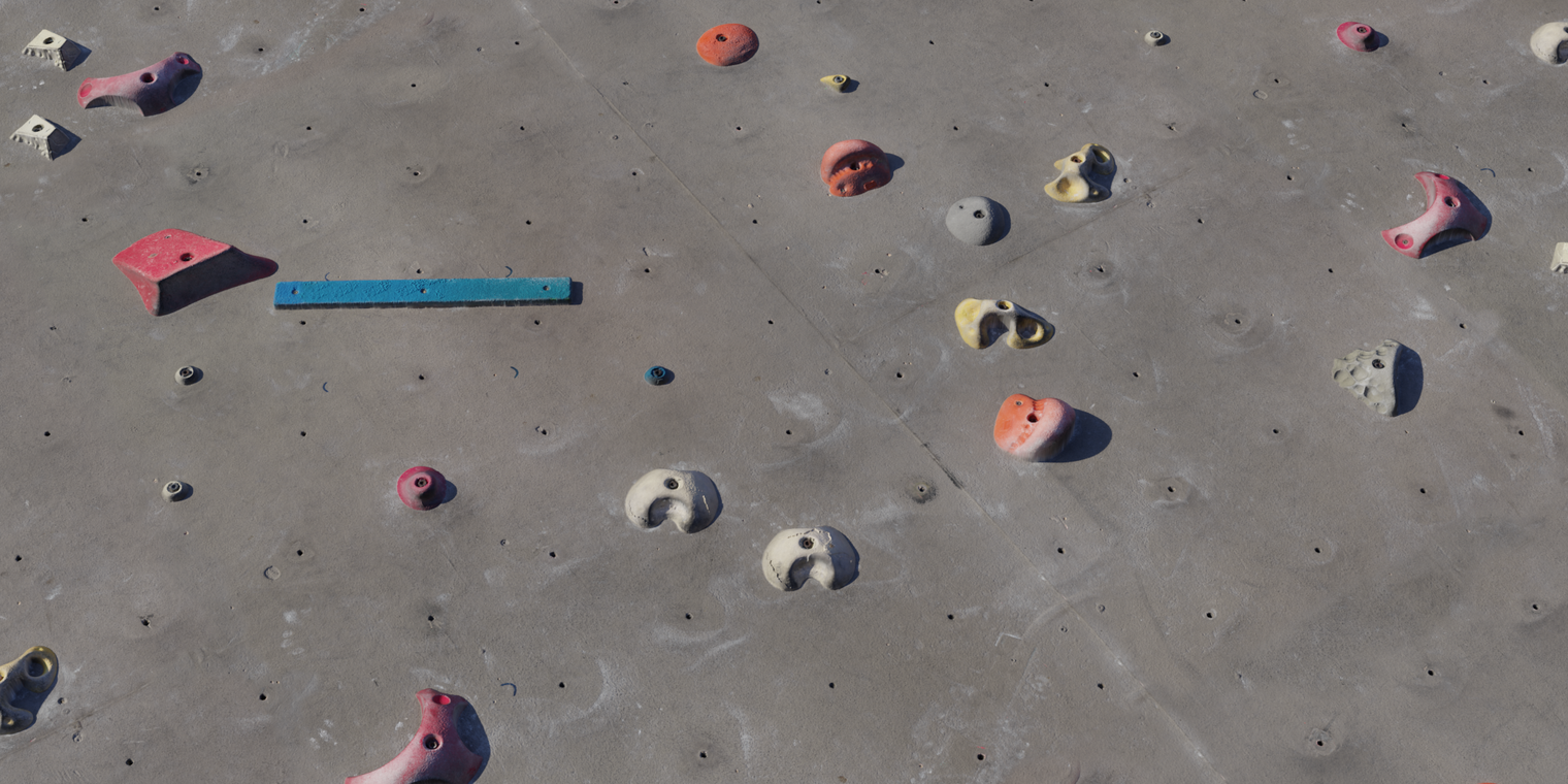 Climbing Wall 2